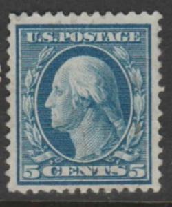 U.S. Scott #335 Washington Stamp - Used Single
