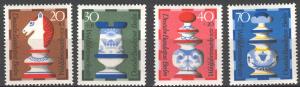 Germany 1972 Scott 9NB92-96 Cnplt mnh set scv $4.25 less 50%=$2.00 BIN