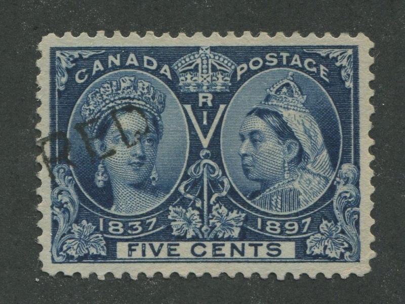 CANADA #54 USED JUBILEE VF