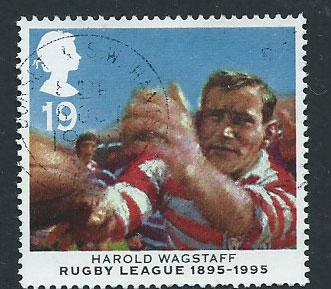 GB QE II  SG 1891 VFU 1995  Rugby League