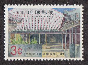 Ryukyu Islands Farm House (Scott #191) MNH 