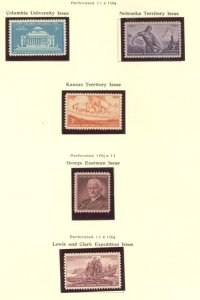 U.S. #SET/MIXED CONDITION 