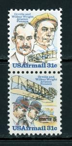 USA C92a,C91-C92 Mint (NH) Pair