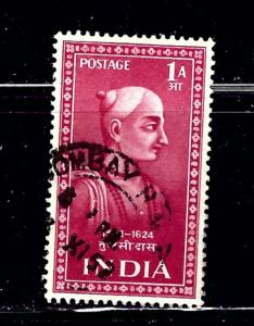 India 238 Used 1952 Issue