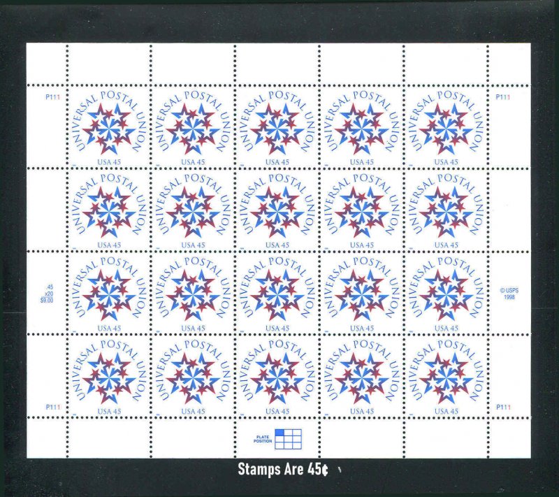 9 US Mint Sheets / Booklet  Collection or Postage - Below Face