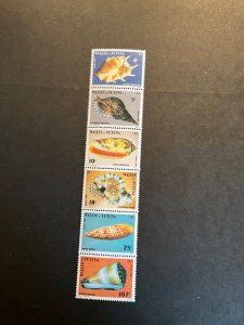 Stamps Wallis and Futuna Islands 333-8 never hinged
