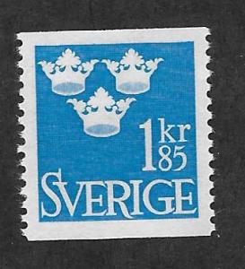 SWEDEN SC# 658   FVF/MOG 1967