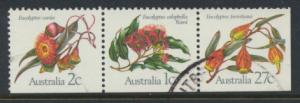 Australia SG 870  SG 871  SG 874  Used se-tenant from booklet see details & scan