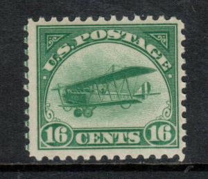 USA #C2 Fine Mint Very Lightly Hinged