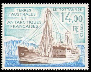 FRENCH SOUTHERN & ANTARCTIC TERRITORY #171 Mint NH