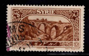 Syria Scott 177 Used  bridge stamp