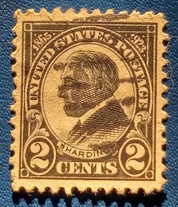 US Scott #610 Used VF/XF