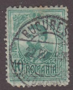 Romania 211 King Carol I 1908