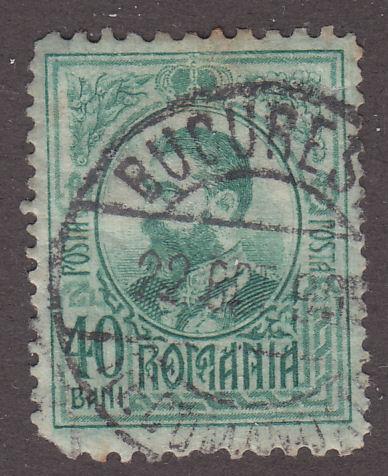 Romania 211 King Carol I 1908