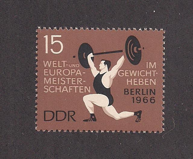 GERMANY - DDR SC# 856 VF MNH 1966