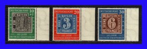 1949 - Alemania - Sc. n 667 - 668 + B 309 - MNH - B. de hoja - AL-138 - 02