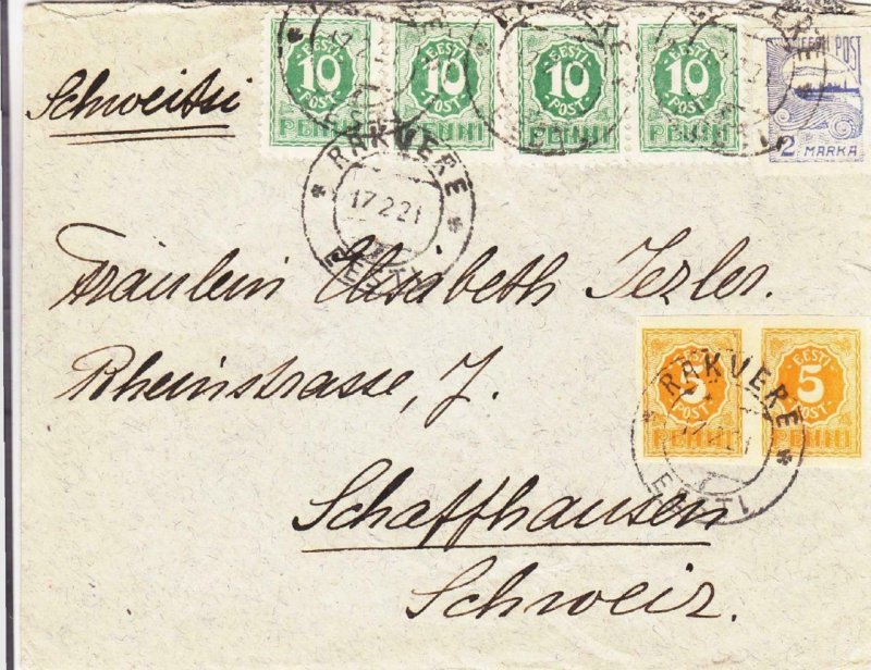 1921, Estonia to Germany (1792)