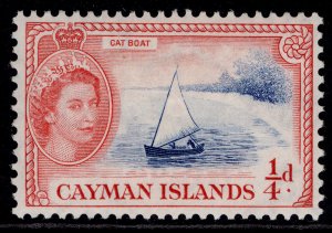 BAHAMAS QEII SG248, 1d slate, light blue & orange, M MINT.