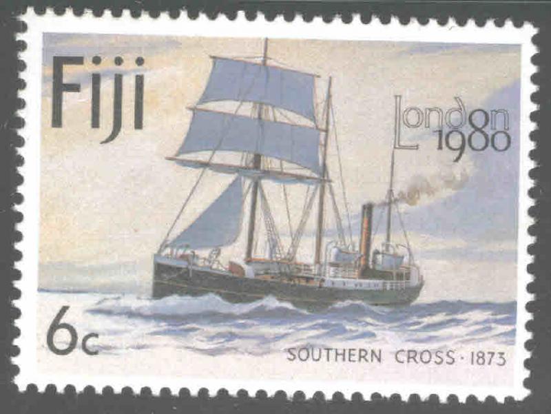 FIJI Scott 426 MNH** tall ship stamp