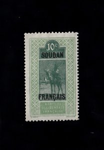 French Sudan Scott #25 MH