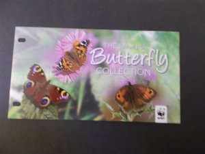 2011 Isle of Man The Butterfly Collection in Presentation Pack Superb U/M