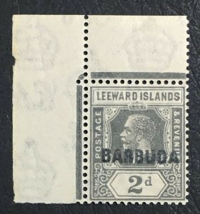 MOMEN: BARBUDA SG #3x 1922 WMK REVERSED MINT OG NH LOT #61557