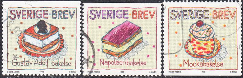 Sweden #2294-2299 Used Set