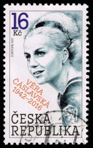 Czech Republic #3702 Vera Caslavska; CTO