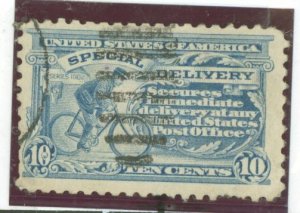 United States #E9 Used Single