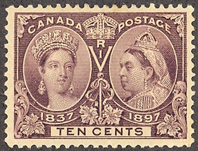 Canada  #57  Mint VF    - Lakeshore Philatelics