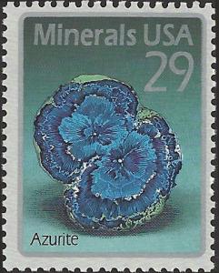 # 2700 MINT NEVER HINGED AZURITE