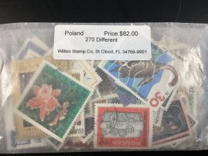 Poland 270 different used