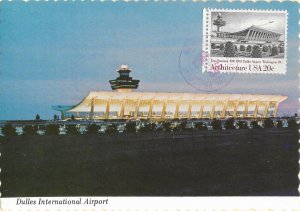 1982 FDC, #2022, 20c American Architecture, postcard