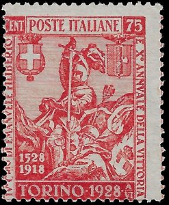 Italy 1928 Sc Q205 MNG  vg