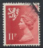 GB Scotland  SG S32 SC# SMH15 Used  Machin 11p  see details