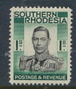 Southern Rhodesia  SG 48  Mint very light trace of Hinge 