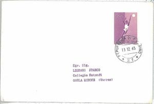 30948 - SAN MARINO  - Postal History - Card 1965 BASKETBALL Olympic games