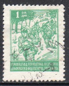 Yugoslavia 174 - Used - Partisans