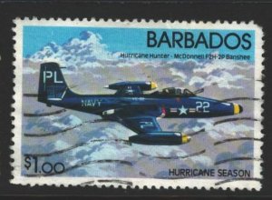 Barbados Sc#558 Used