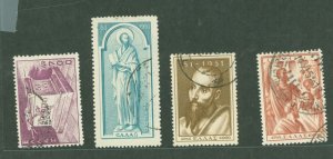 Greece #535-8 Used Single (Complete Set)