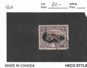 Malta: Sc #162, used (65460)