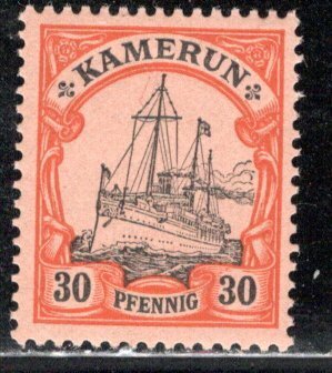 Cameroun Scott # 12, mint nh