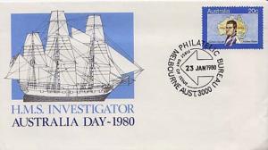 Australia, First Day Cover, Ships