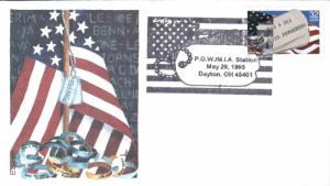 #2966 POW - MIA Edken FDC