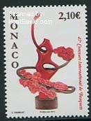 Monaco 2014, Flower arranging contest 1v, MNH