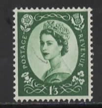 Great Britain Sc # 368 mint hinged wm 322 (BBC)