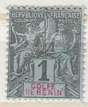 French Colonies, Benin 20 (M) 