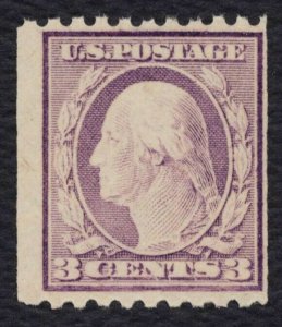 #489 3c Washington, Mint OG NH [1] **ANY 4=FREE SHIPPING**