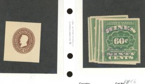 U.S. #SET/MIXED CONDITION 