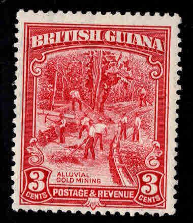 British Guiana Scott 212 MH* stamp